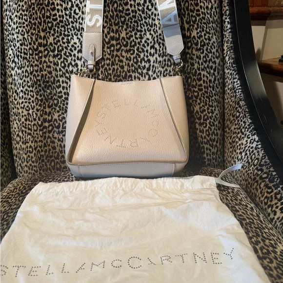 Stella McCartney Cream Shoulder Bag - Picture 7 of 10